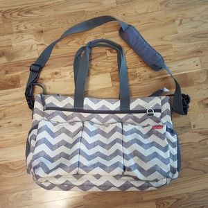 Skip Hop Duo Double Twin Diaper Bag